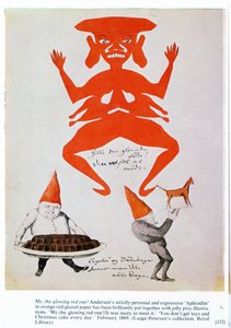 بلدي ، واحد متوهج أحمر! بواسطة هانز كريستيان أندرسن